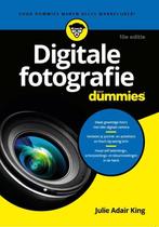 9789045356846 Digitale fotografie voor Dummies, 10e editie, Boeken, Julie Adair King, Zo goed als nieuw, Verzenden