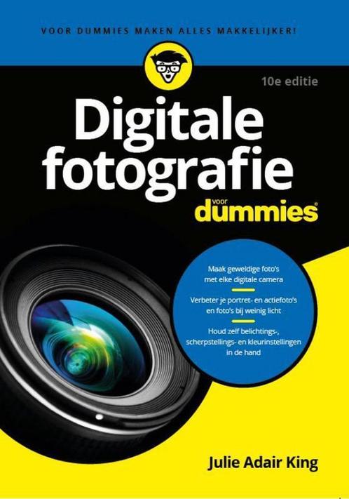 9789045356846 Digitale fotografie voor Dummies, 10e editie, Boeken, Studieboeken en Cursussen, Zo goed als nieuw, Verzenden
