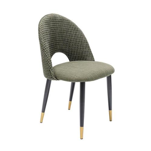 *WOONWINKEL* Kare Design Hudson Design Eetkamerstoel Velvet, Huis en Inrichting, Stoelen, Nieuw, Stof, Verzenden