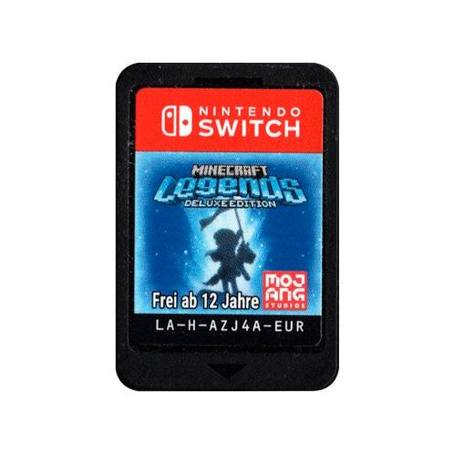 Switch Minecraft Legends: Deluxe Edition, Spelcomputers en Games, Games | Nintendo Switch, Zo goed als nieuw, Verzenden