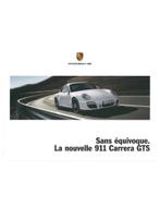 2011 PORSCHE 911 CARRERA GTS HARDCOVER BROCHURE FRANS, Boeken, Auto's | Folders en Tijdschriften, Nieuw, Porsche, Author