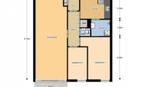 Te Huur 3 Kamer Appartement Maassingel In Den Bosch, Den Bosch, Noord-Brabant, Direct bij eigenaar, Appartement