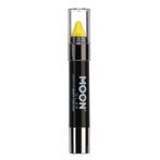 Moon Glow Intense Neon UV Body Crayons Intense Yellow 3.2g, Verzenden, Nieuw