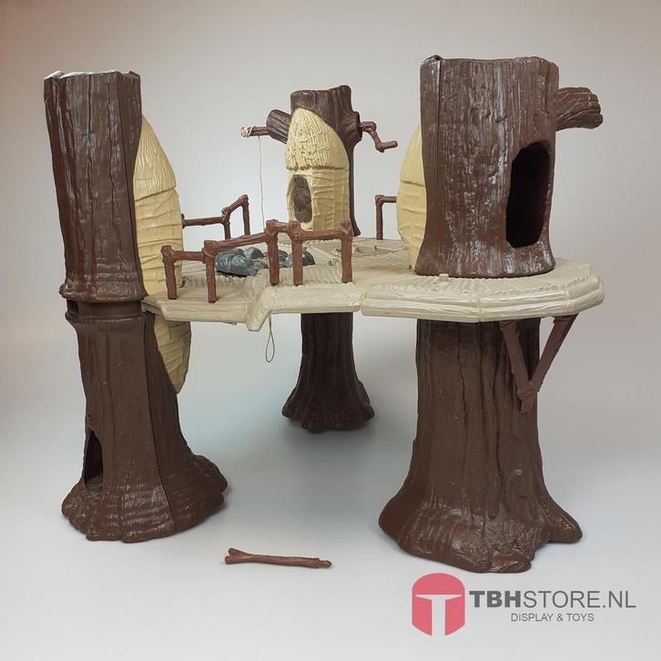 Vintage Star Wars - Ewok Village (Toys), Kinderen en Baby's, Speelgoed | Speelgoedvoertuigen, Zo goed als nieuw, Verzenden