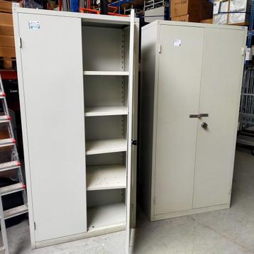Drentea werkplaatskast - 197x97x40 cm (alleen per set) beschikbaar voor biedingen