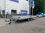 HAPERT plateauwagen aanhangwagen 505x200cm 2700kg, Ophalen, Gebruikt