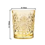 GGM Gastro | (12 stuks) Universeel drinkglas - HOBSTAR - 350, Verzenden, Nieuw, Effen