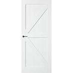 Skantrae SKS2511 Barndeur  93x231,5 (Stomp, Paneeldeur), Doe-het-zelf en Verbouw, 80 tot 100 cm, 215 cm of meer, Binnendeur, Nieuw