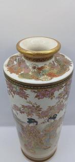 Vaas - Porselein - Japan - rond 1900 - Antieke Satsuma-vaas, Antiek en Kunst