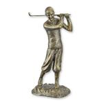 Gietijzeren beeldje van een golfer (Beeldjes - Decoratie), Antiek en Kunst, Verzenden