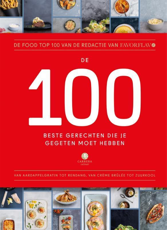 De 100 beste gerechten die je gegeten moet hebben, Boeken, Kookboeken, Zo goed als nieuw, Verzenden