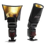 Honl 5 inch goud/zilver reflector-speed snoot, Ophalen of Verzenden, Nieuw, Overige merken