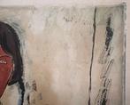 Amedeo Modigliani (1884-1920) - LItalienne, Antiek en Kunst
