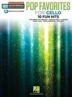 Instrumental Play-Along: Pop Favourites - Cello (Book/Audio), Boeken, Verzenden, Gelezen, Hal Leonard Publishing Corporation