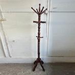 Kapstok - Vintage - Tall Beautiful wooden standing coat