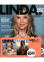 Pakket Linda. + Vogue - 250 2025, Boeken, Tijdschriften en Kranten, Verzenden, Nieuw, Gossip of Showbizz