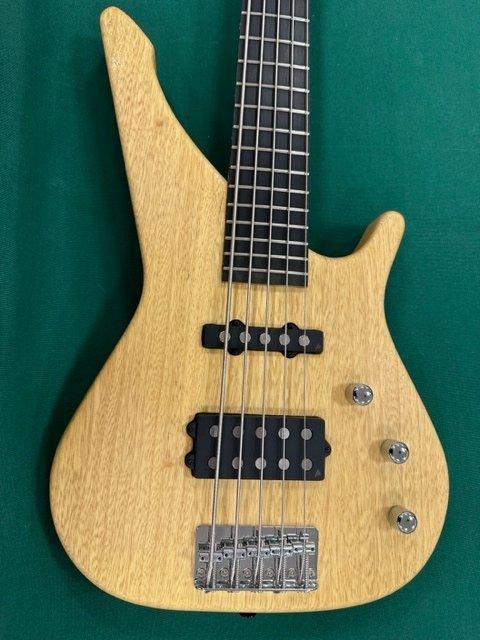 MANNE - Newport 5 Korina natural -  - 5-snarige elektrische, Muziek en Instrumenten, Snaarinstrumenten | Gitaren | Akoestisch