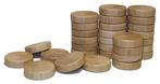 HOT Games sjoelstenen set - 30 stuk van €17,99 voor €14,39, Ophalen of Verzenden, Nieuw