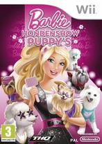 Wii Barbie Hondenshow Puppys, Zo goed als nieuw, Verzenden