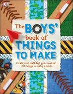 The Boys Book of Things to Make 9781409322337 Dk, Gelezen, Dk, Verzenden