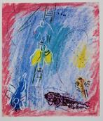 Marc Chagall (1887-1985) - Le songe de Jacob et lAscension, Antiek en Kunst