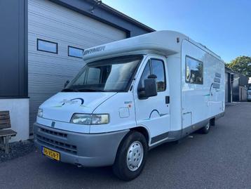 Veiling: Mobilhome Camper Fiat 230 Diesel 1999 (Marge) beschikbaar voor biedingen
