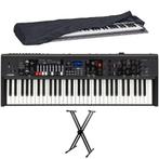 Yamaha YC61 + X-stand + hoes, Muziek en Instrumenten, Keyboards, Nieuw, Verzenden