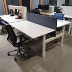 Vepa duo bureau dubbele werkplek bureaus 160x80 cm
