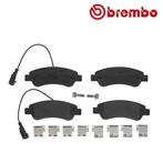 BREMBO Remblokken set PEUGEOT BOXER 2.2 HDi 120 achterzijde, Verzenden, Nieuw