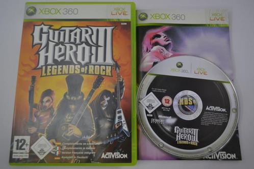 Guitar Hero III - Legends of Rock (360), Spelcomputers en Games, Games | Xbox 360, Zo goed als nieuw, Verzenden