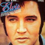 LP gebruikt - Elvis Presley - The King...Elvis