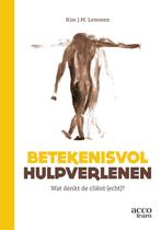 Betekenisvol hulpverlenen 9789492398611 Kim Lemmen, Verzenden, Zo goed als nieuw, Kim Lemmen