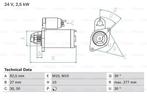 Startmotor / Starter PUCH G-MODELL (250 GD,300 GD,G 290 TD), Ophalen of Verzenden, Nieuw