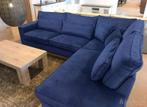 Oudenbosch Loungebank - hoekbanken - Blauw, Nieuw, Stof
