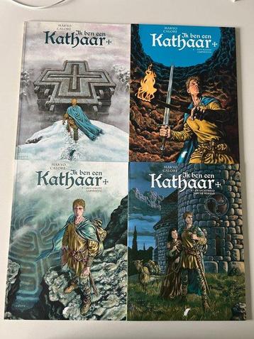 Ik ben een Kathaar 1 t/m 7 - Complete reeks SC - 7 Album - beschikbaar voor biedingen