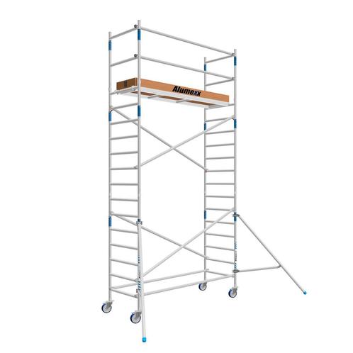 ALX Rolsteiger 90 x 6.2m WH, Doe-het-zelf en Verbouw, Steigers, Rolsteiger of Kamersteiger, Nieuw, Verzenden