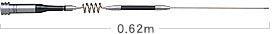 Diamond SG-7100R, Telecommunicatie, Antennes en Masten, Verzenden