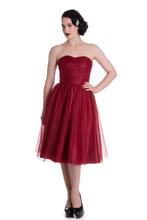 Hell Bunny, Tamara Party Dress in Red in medium., Kleding | Dames, Jurken, Verzenden, Nieuw