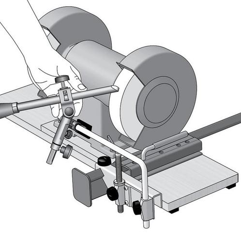 Tormek Converter voor Bankslijper – Compatibel met Slijpm., Doe-het-zelf en Verbouw, Gereedschap | Slijpmachines, Nieuw, Ophalen of Verzenden