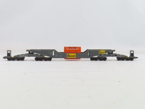 Liliput H0 - 383 10 - Modeltrein goederenwagonset (1) -, Hobby en Vrije tijd, Modeltreinen | H0