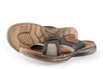 Rieker Slippers in maat 45 Bruin | 10% extra korting, Kleding | Dames, Schoenen, Slippers, Bruin, Verzenden, Nieuw