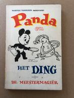 Panda - Het Ding - De meestermagiër - 1962 - vrij zeldzaam, Ophalen of Verzenden, Olivier B, Bommel en Tom Poes, Gebruikt, Boek of Spel
