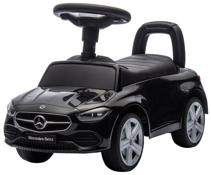 Eco Toys Zwart Mercedes Benz Loopauto, Kinderen en Baby's, Speelgoed | Buiten | Voertuigen en Loopfietsen, Loopvoertuig, Nieuw