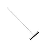 Vloerwisser met Lange steel - 125 cm - Wit - Vloertrekker, Verzenden, Nieuw