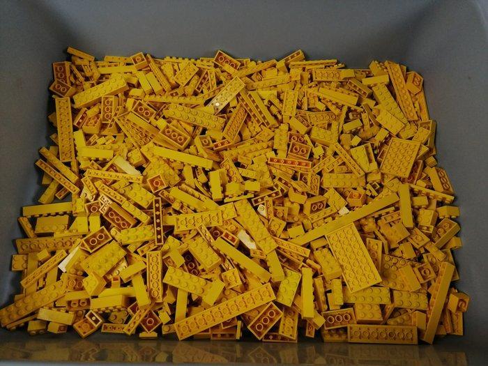 Lego - geen serie - Partij van 5000 gele bouwstenen -, Kinderen en Baby's, Speelgoed | Duplo en Lego