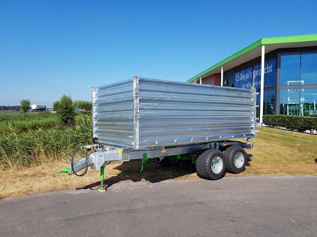 Zocon Enkelzijdige kipper 8 ton, Zakelijke goederen, Agrarisch | Werktuigen