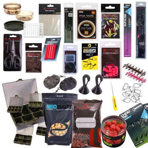 Zeer Complete Ultimate Carp Tacklebox, Watersport en Boten, Hengelsport | Algemeen, Nieuw, Verzenden