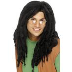 Dreadlocks pruik zwart - Herenpruiken, Verzenden, Nieuw