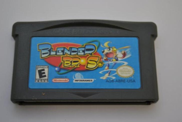 Blender Bros (GBA USA), Spelcomputers en Games, Games | Nintendo Game Boy, Zo goed als nieuw, Verzenden