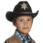 Kinderhoed Butch Sheriff junior zwart, Kleding | Dames, Ophalen of Verzenden, Nieuw
